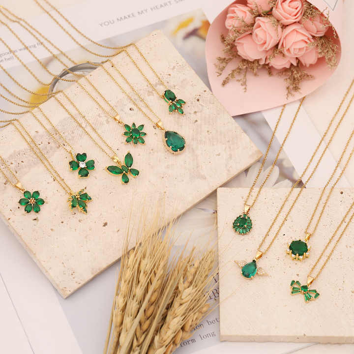 Dây chuyền mặt đá quý