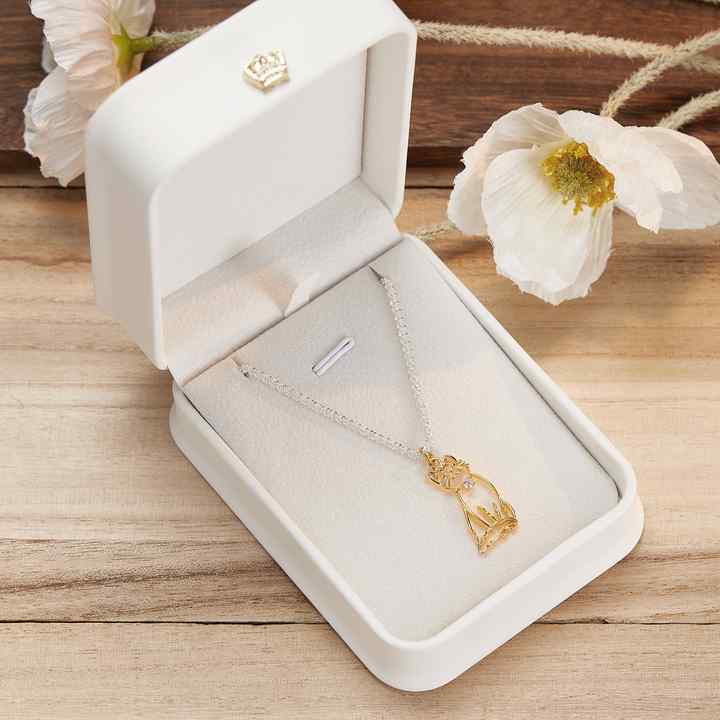 Dây chuyền khắc hình thú cưng
