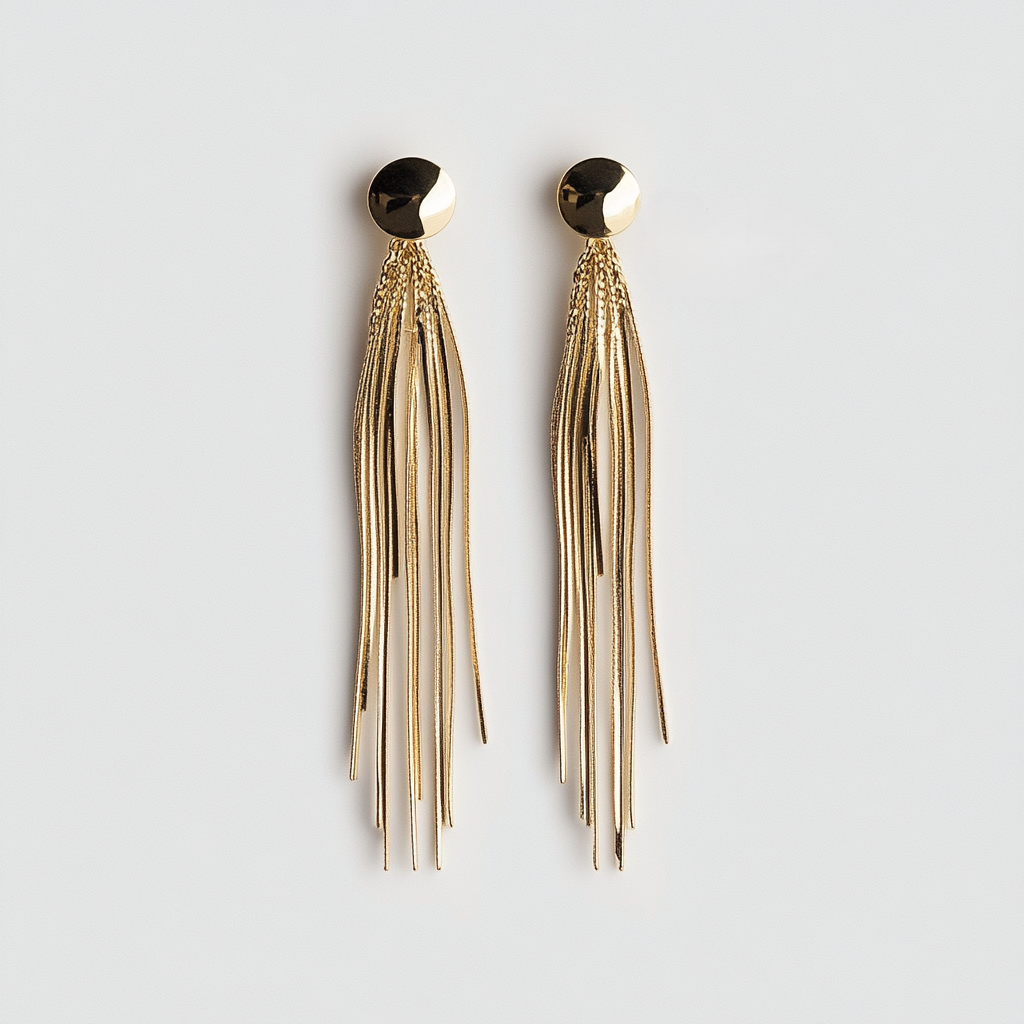 Silver Stardust Studs