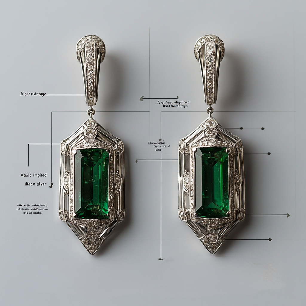 Blossom Ember Earrings