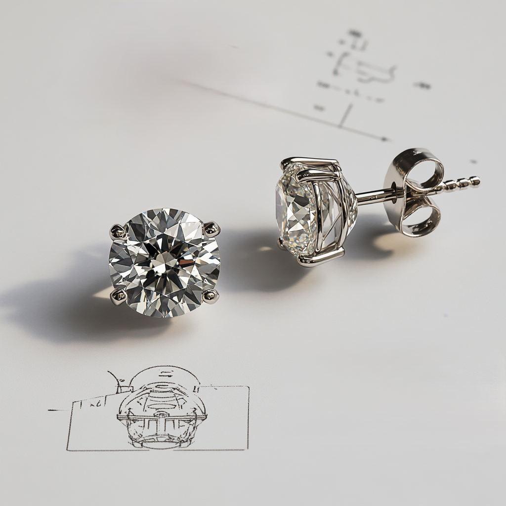 Eternal Radiance Studs