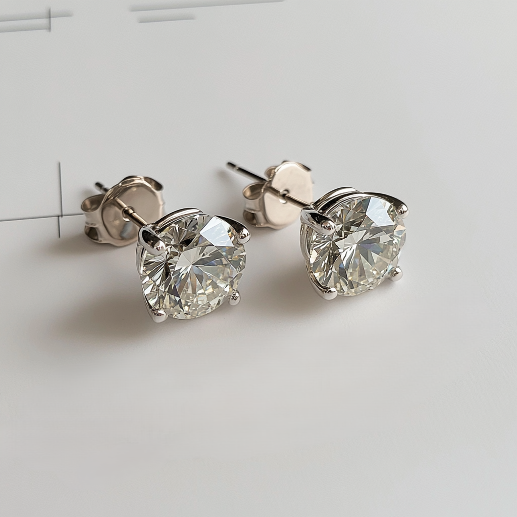 Pure Sparkle Earrings