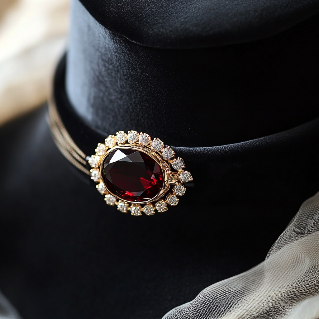 Golden Charm Necklace