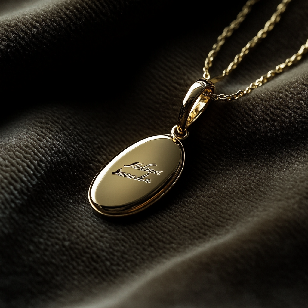 Golden Grace Pendant