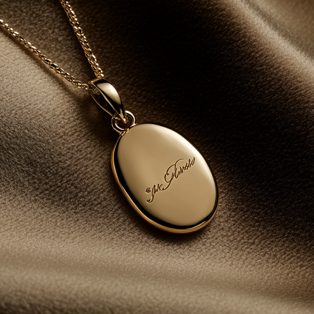 Golden Grace Pendant