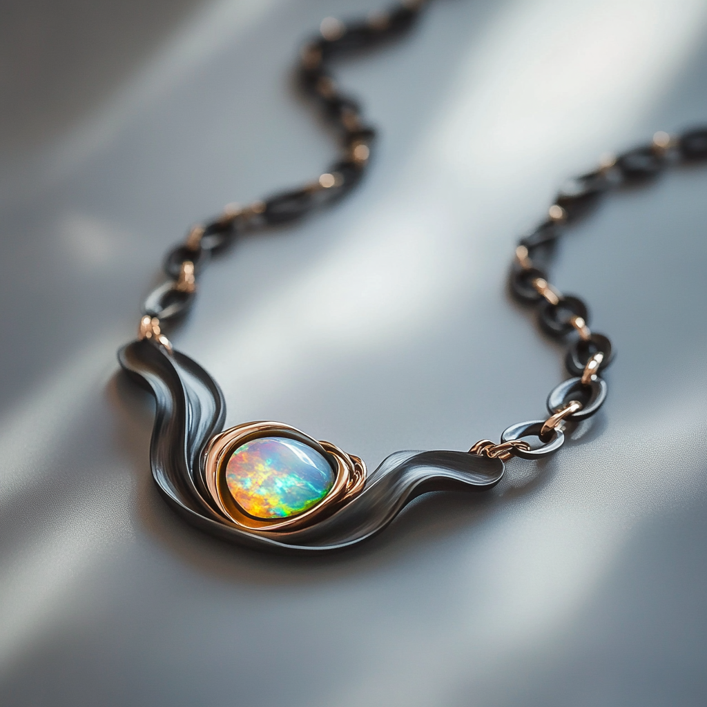 Elysian Oval Necklace