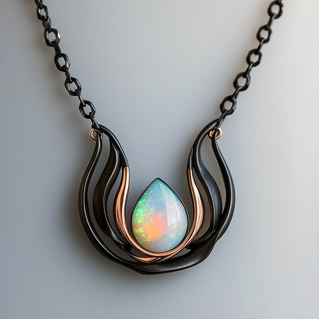 Elysian Oval Necklace