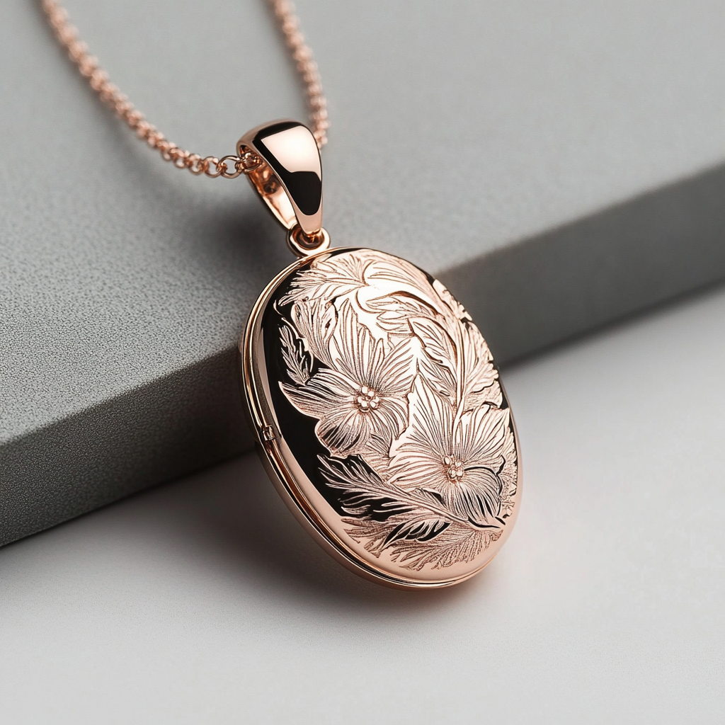 Aurora Oval Charm