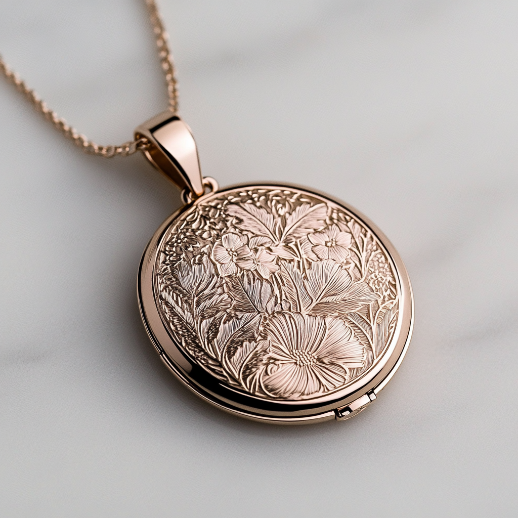 Aurora Oval Charm