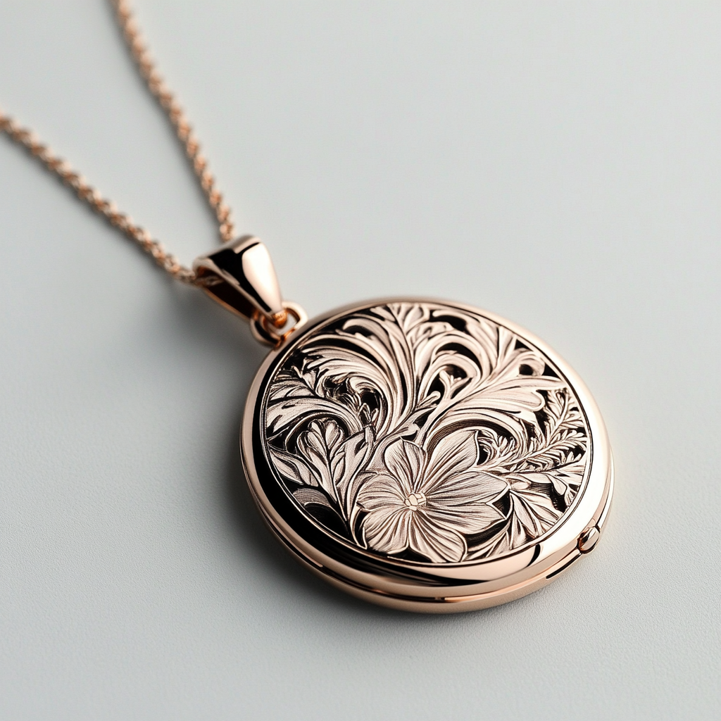 Aurora Oval Charm