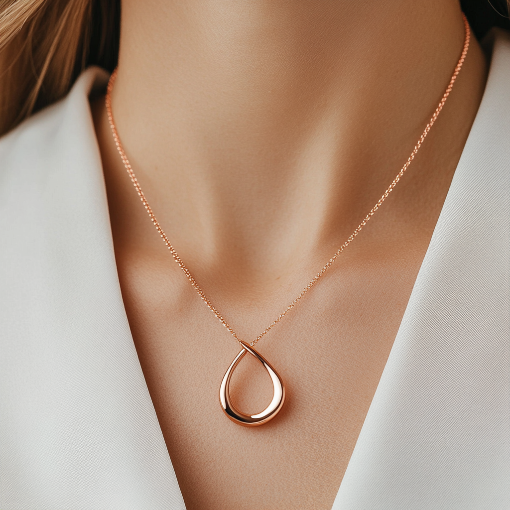 Aurora Disc Necklace