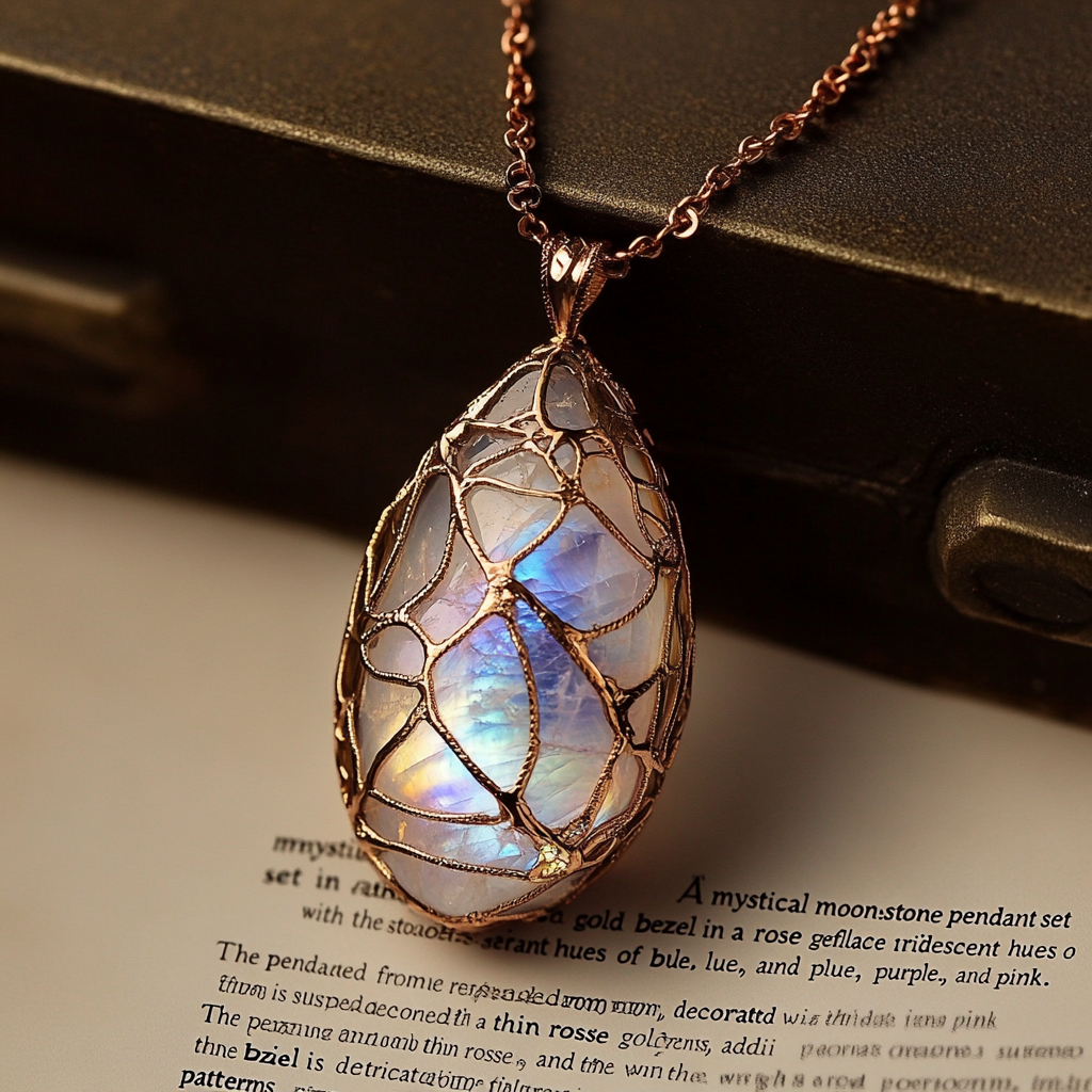 Celestial Web Pendant 