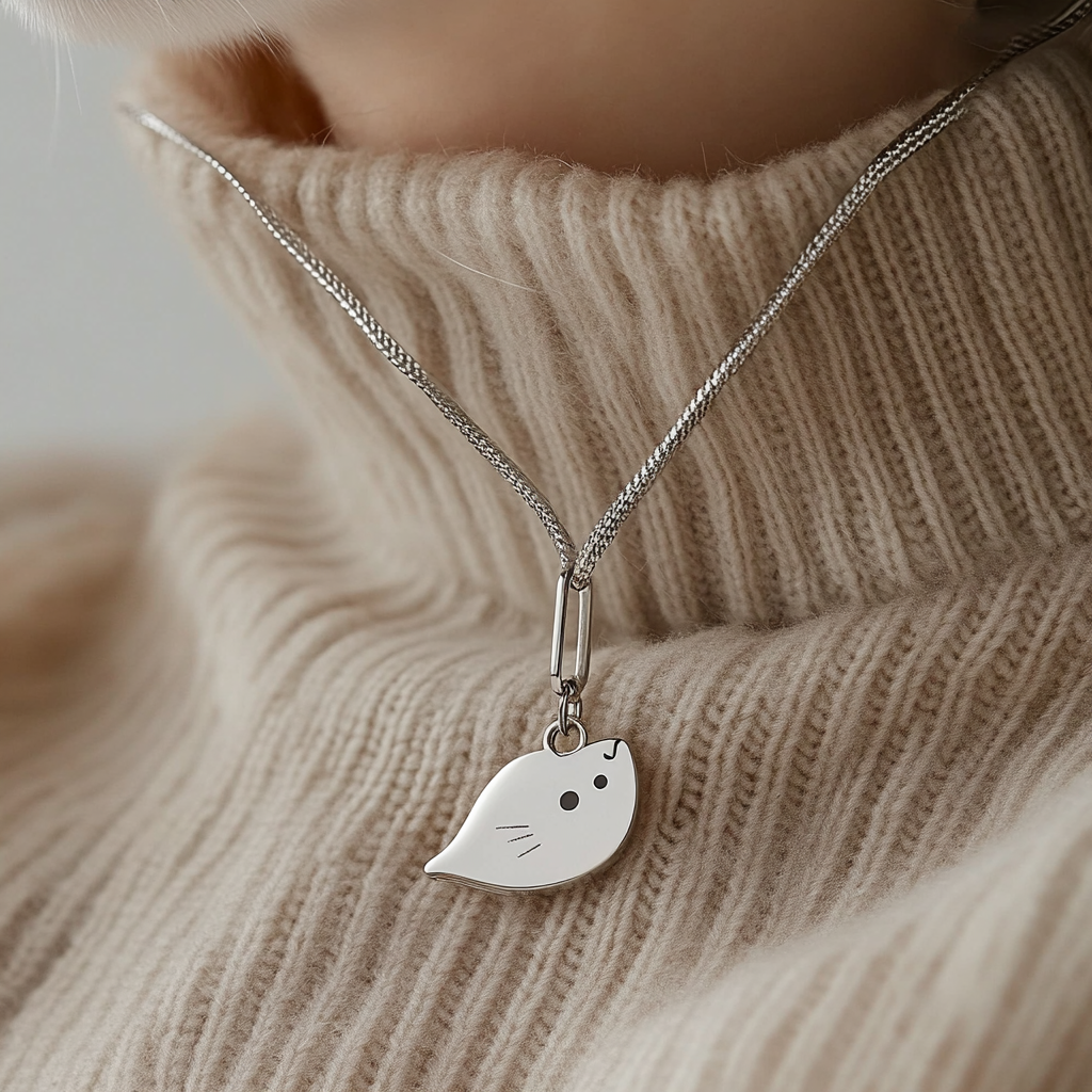 Lunar Cage Pendant