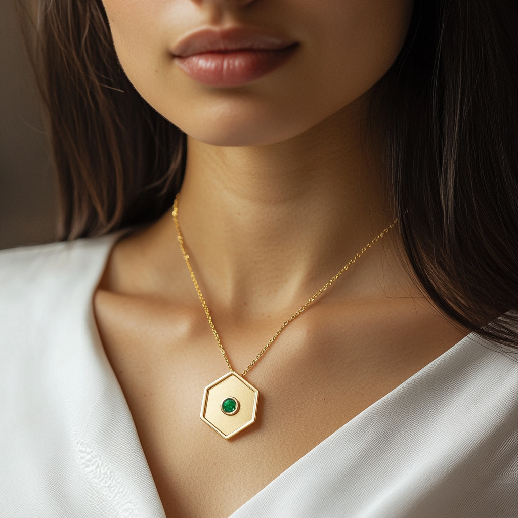 Moonlit Mosaic Necklace