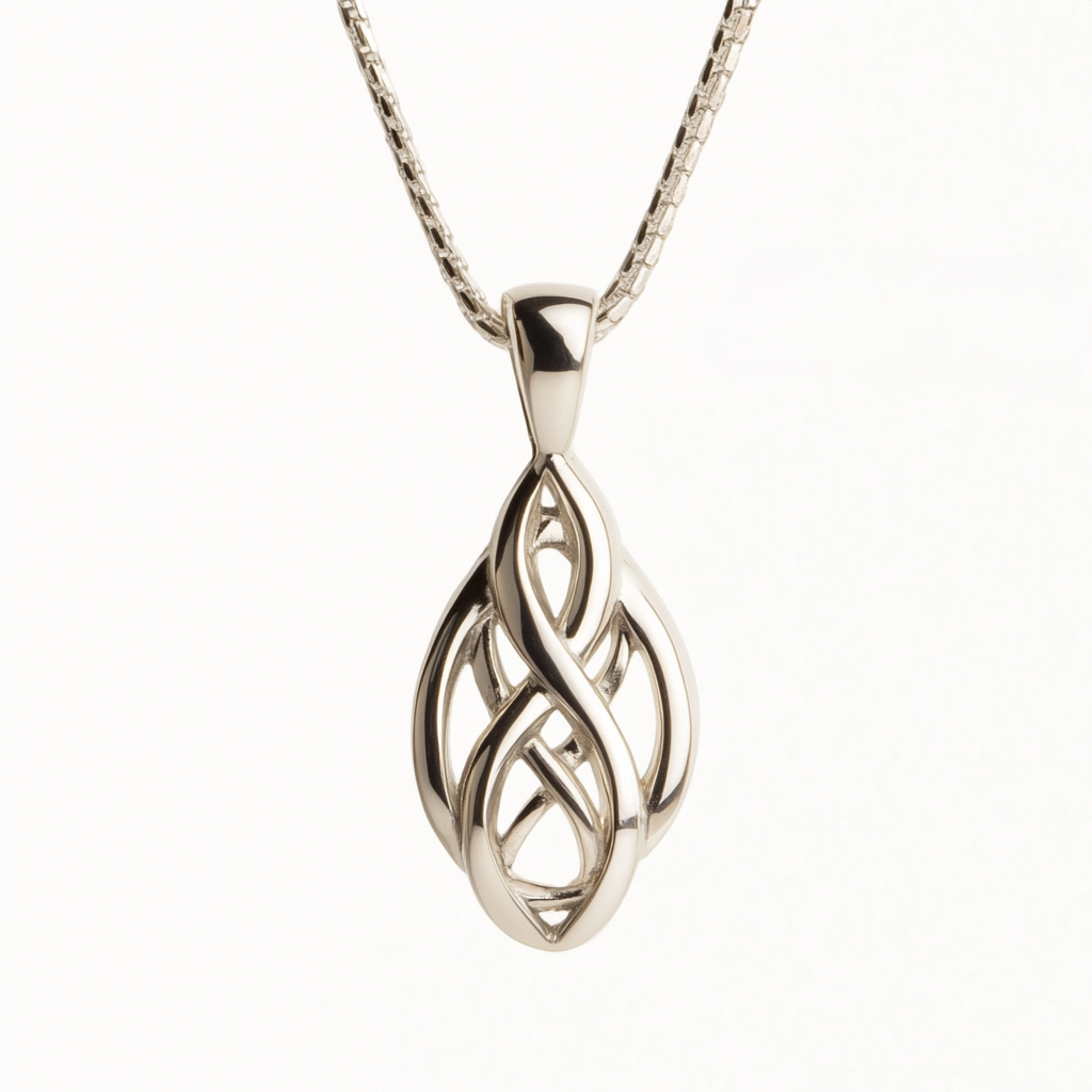 Infinity Grace Pendant
