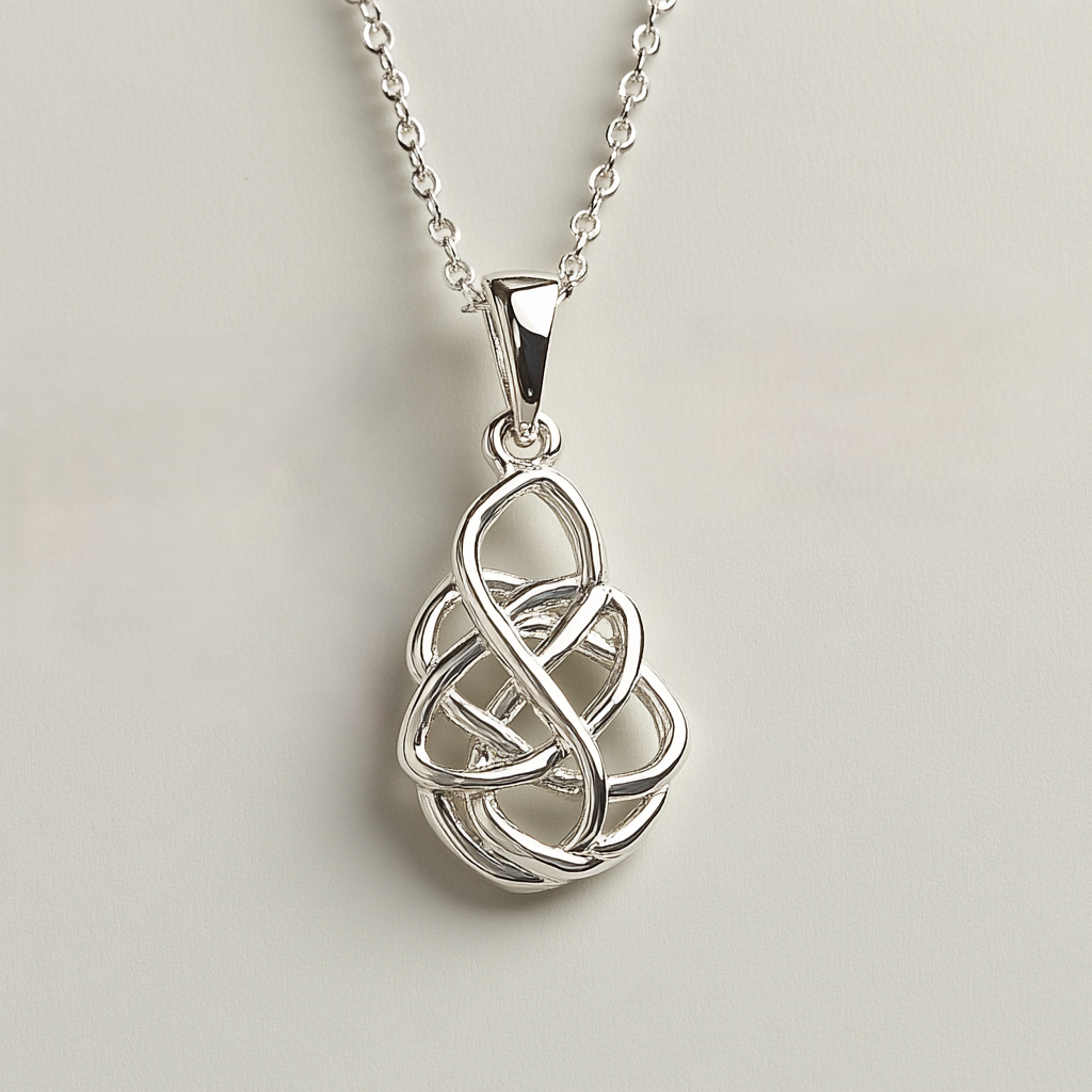 Infinity Grace Pendant