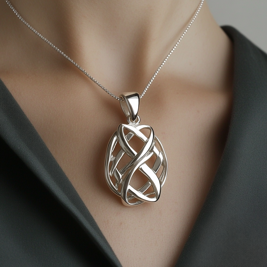 Infinity Grace Pendant
