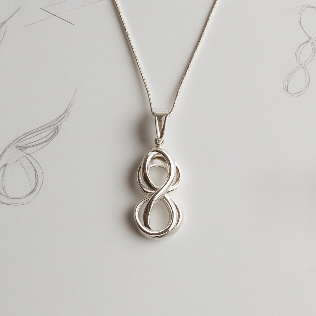 Infinity Grace Pendant