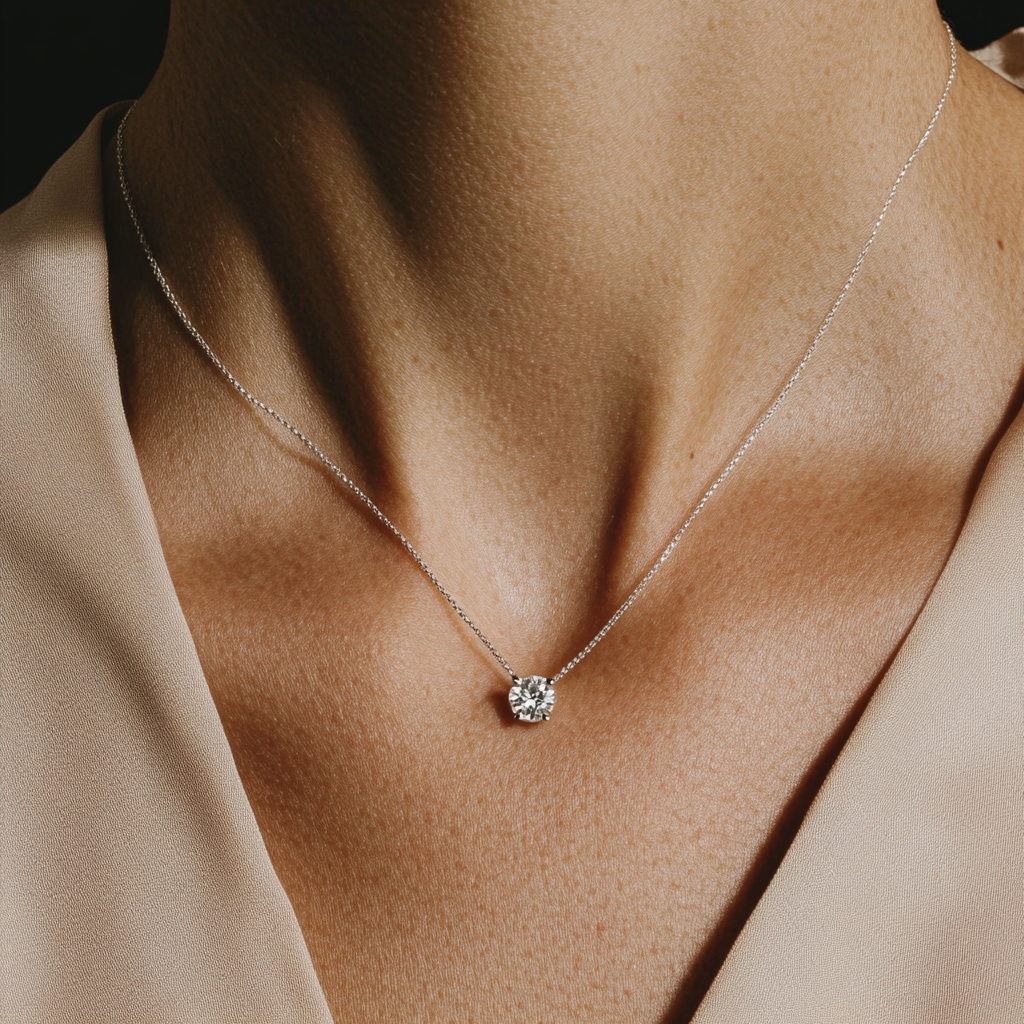 Silver Infinity Charm
