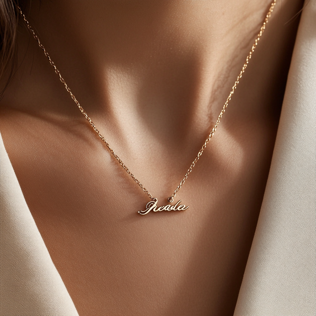 Aurora Charm Necklace