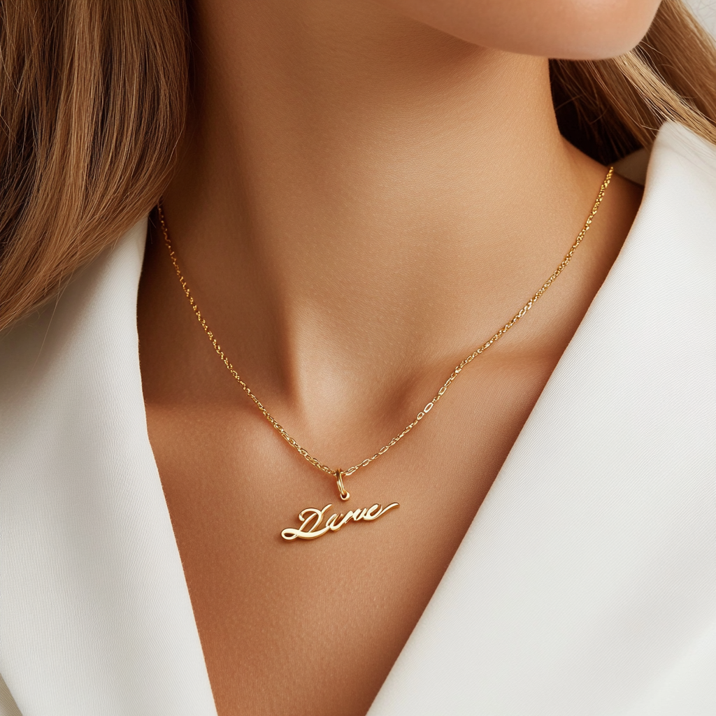 Luxe Layered Medallions