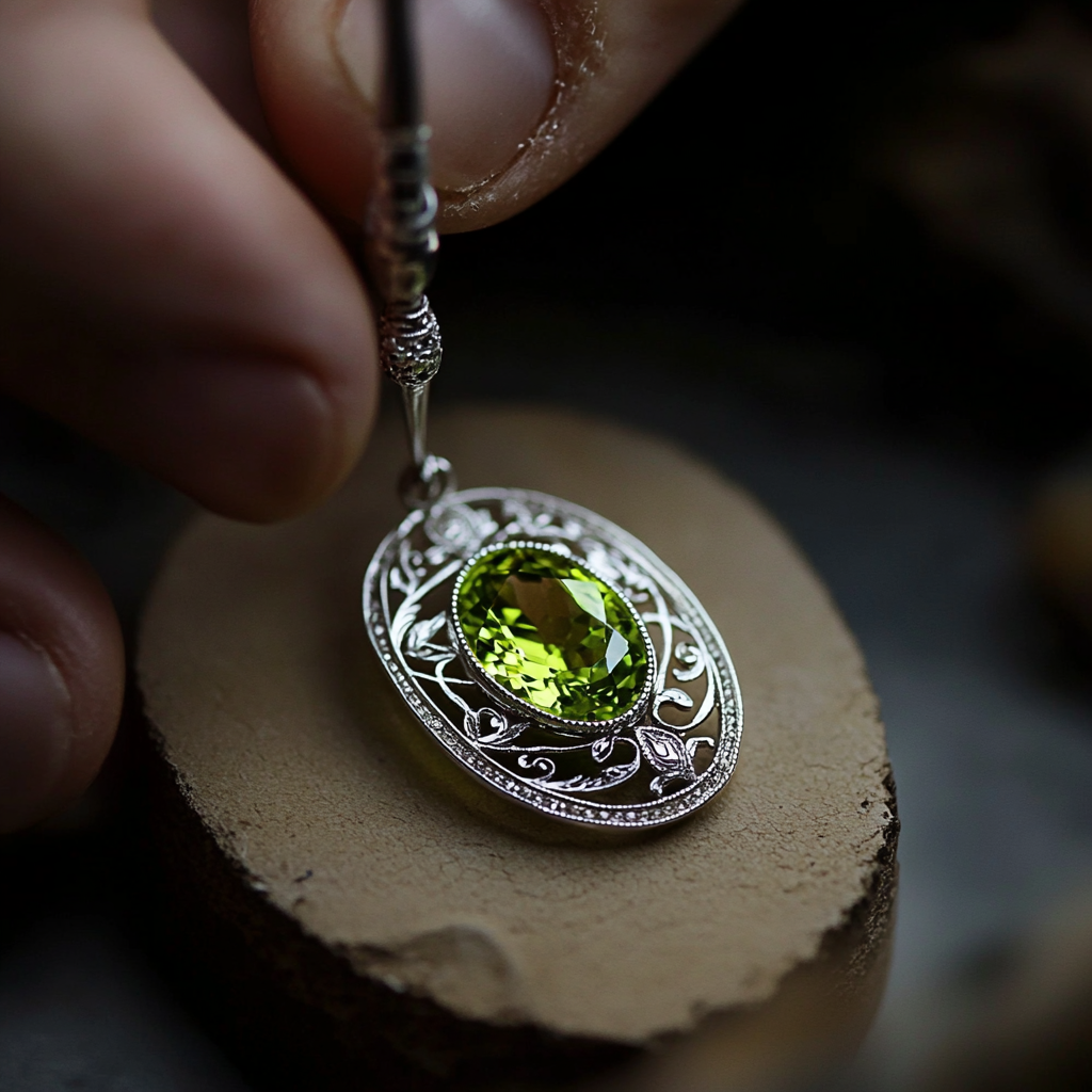 Gleaming Orbit Necklace