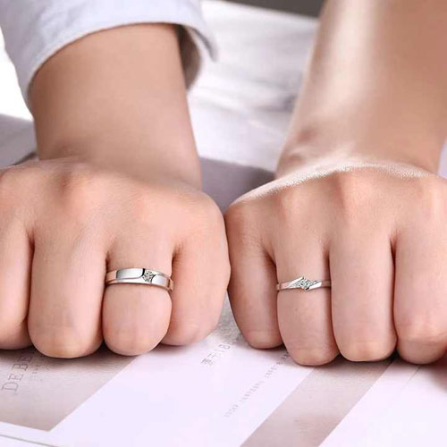 	Cặp nhẫn Lời Thề Nhẹ Nhàng