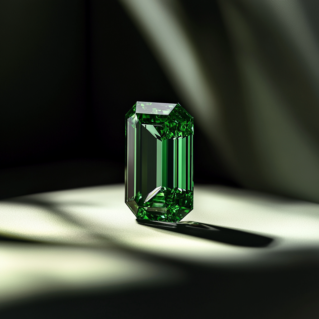 Royal Emerald Dangles