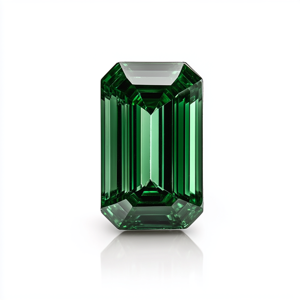Royal Emerald Dangles